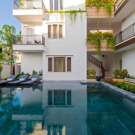 Hoi An Ht Villa And Hostel Bagian luar foto