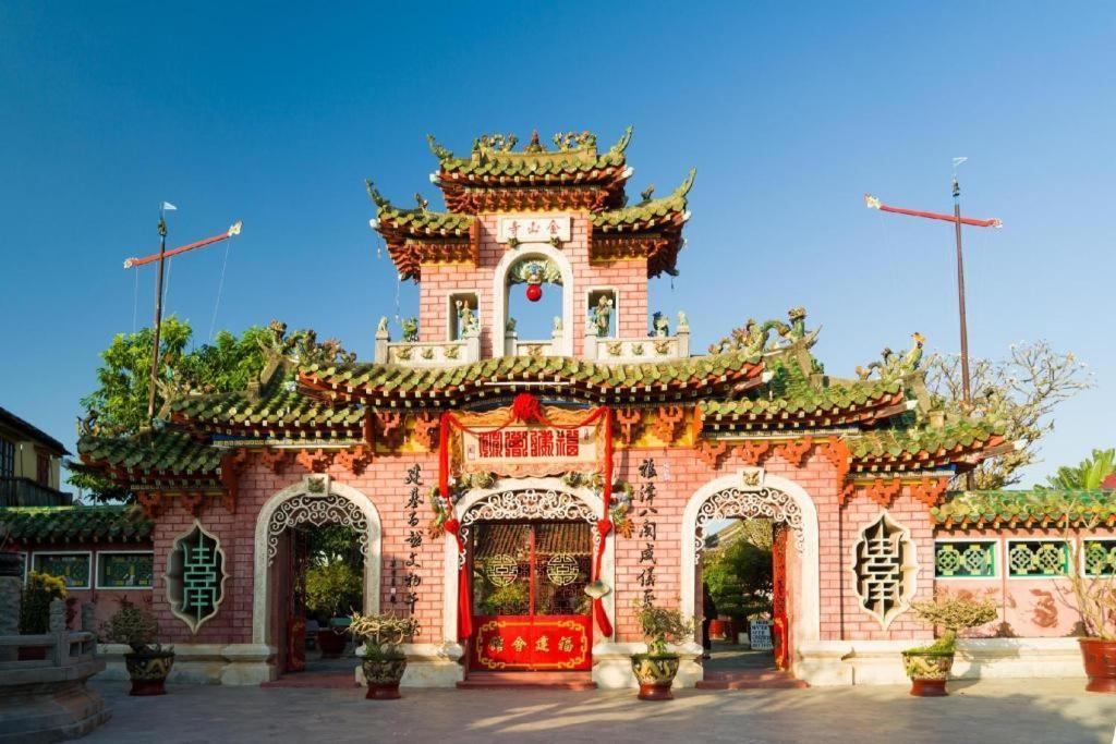 Hoi An Ht Villa And Hostel Bagian luar foto