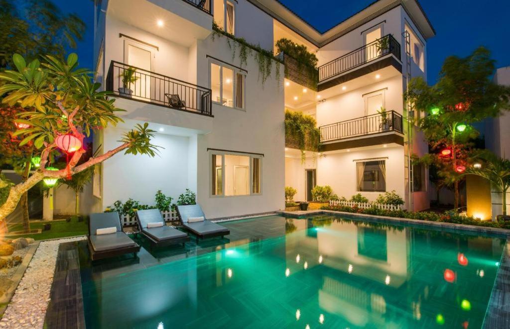Hoi An Ht Villa And Hostel Bagian luar foto