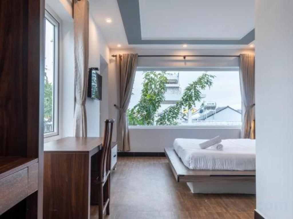 Hoi An Ht Villa And Hostel Bagian luar foto