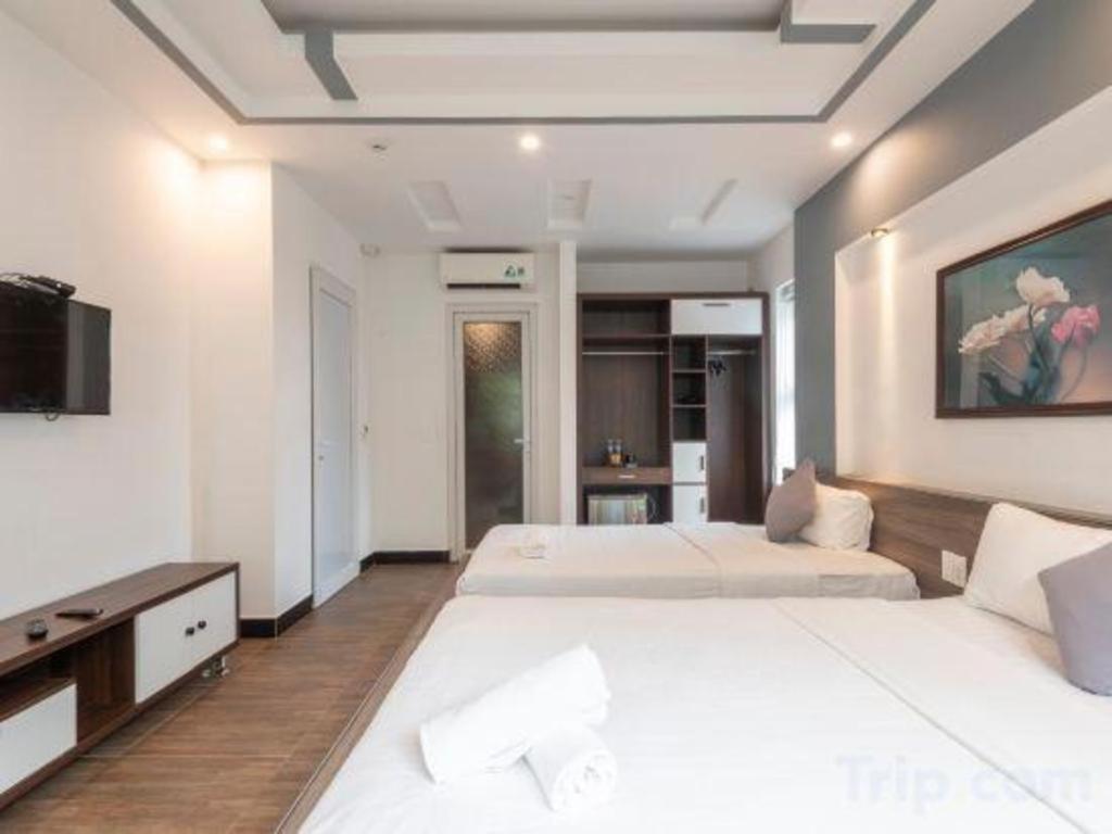 Hoi An Ht Villa And Hostel Bagian luar foto