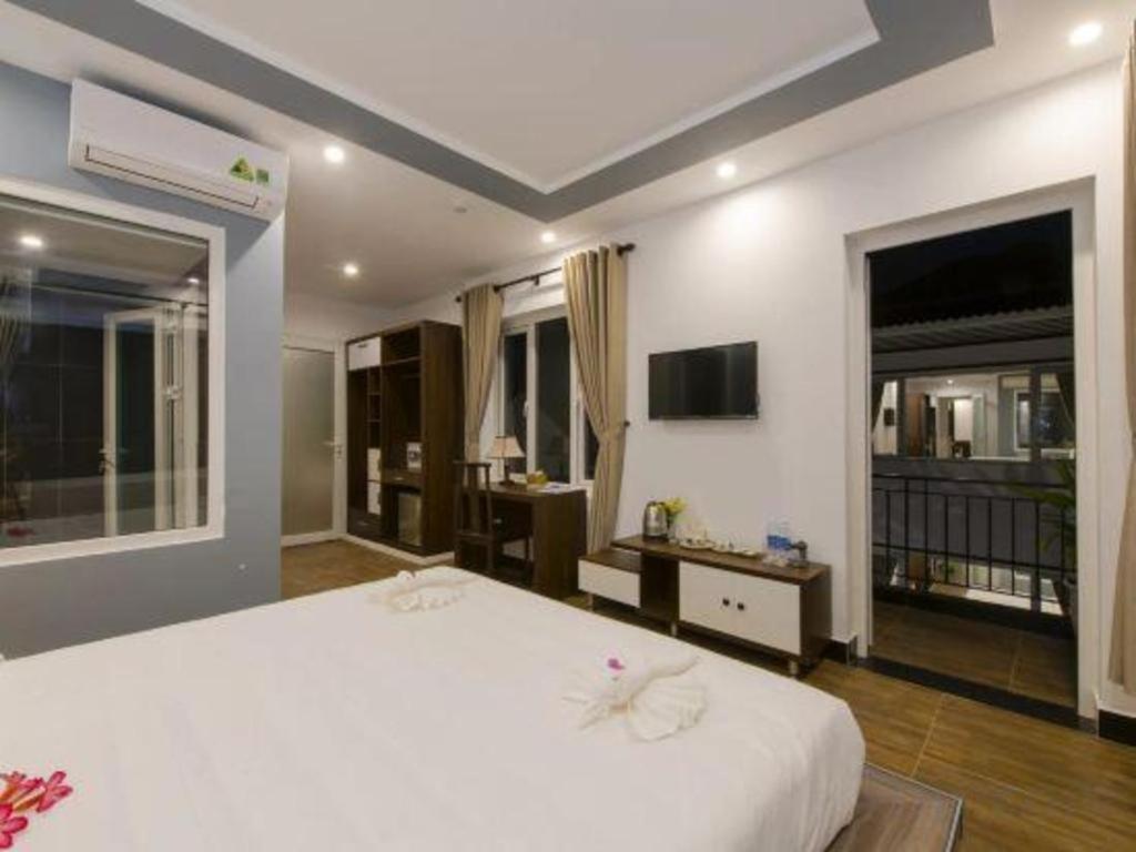 Hoi An Ht Villa And Hostel Bagian luar foto