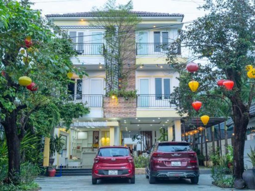 Hoi An Ht Villa And Hostel Bagian luar foto