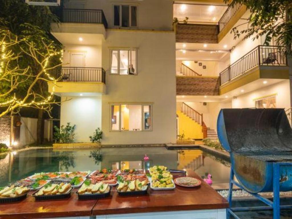 Hoi An Ht Villa And Hostel Bagian luar foto