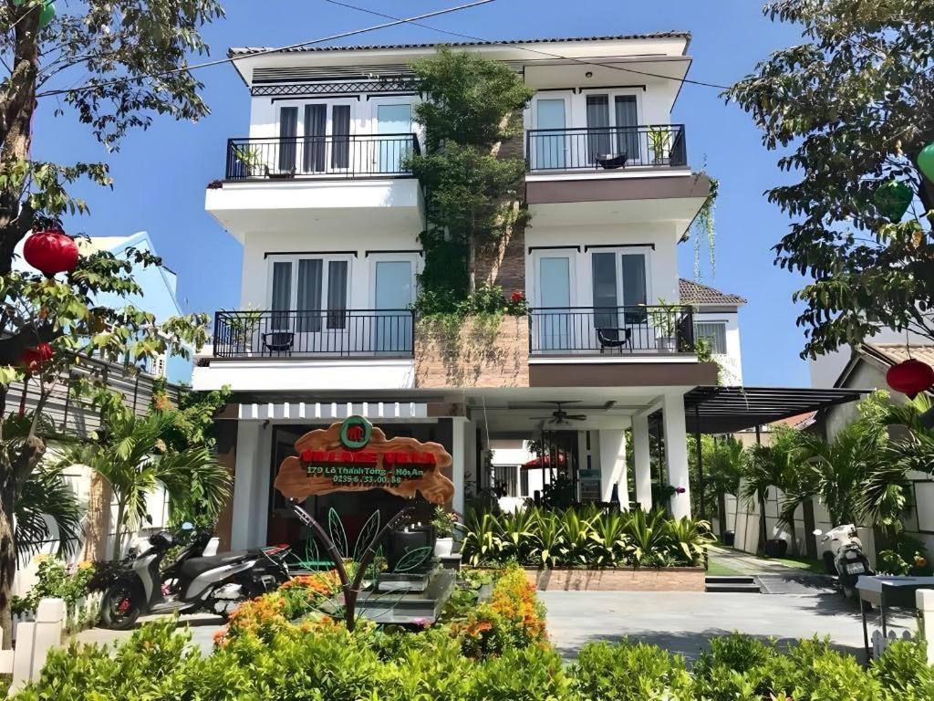 Hoi An Ht Villa And Hostel Bagian luar foto