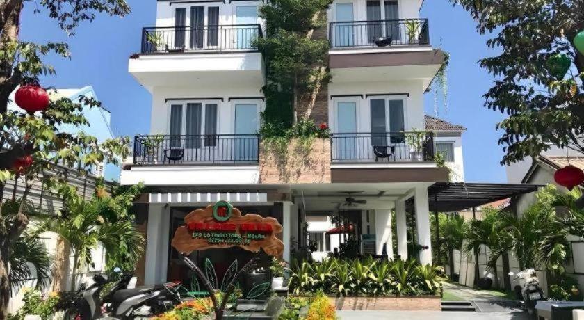 Hoi An Ht Villa And Hostel Bagian luar foto