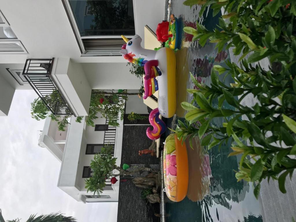 Hoi An Ht Villa And Hostel Bagian luar foto