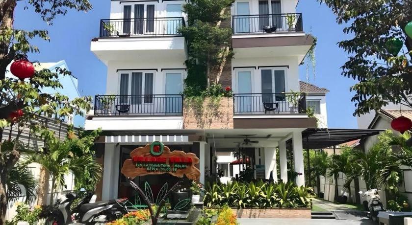 Hoi An Ht Villa And Hostel Bagian luar foto