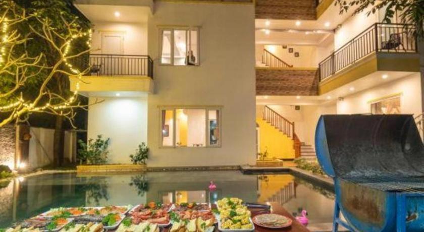 Hoi An Ht Villa And Hostel Bagian luar foto