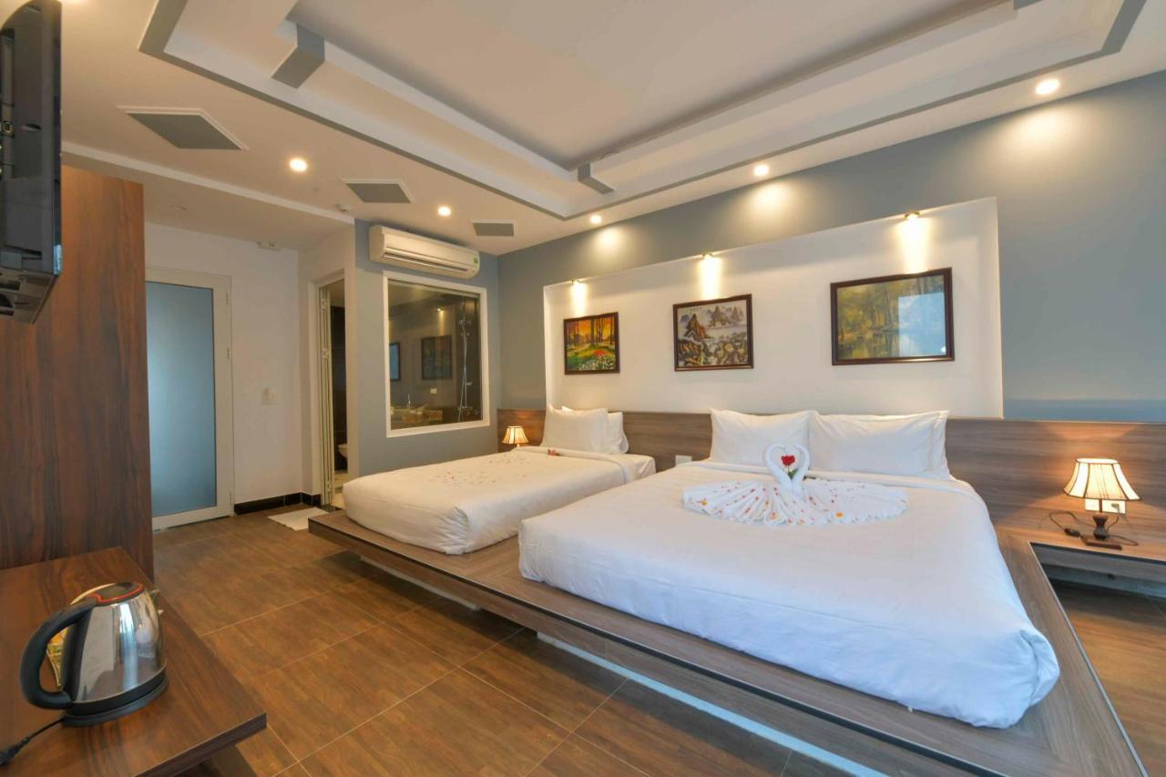 Hoi An Ht Villa And Hostel Bagian luar foto