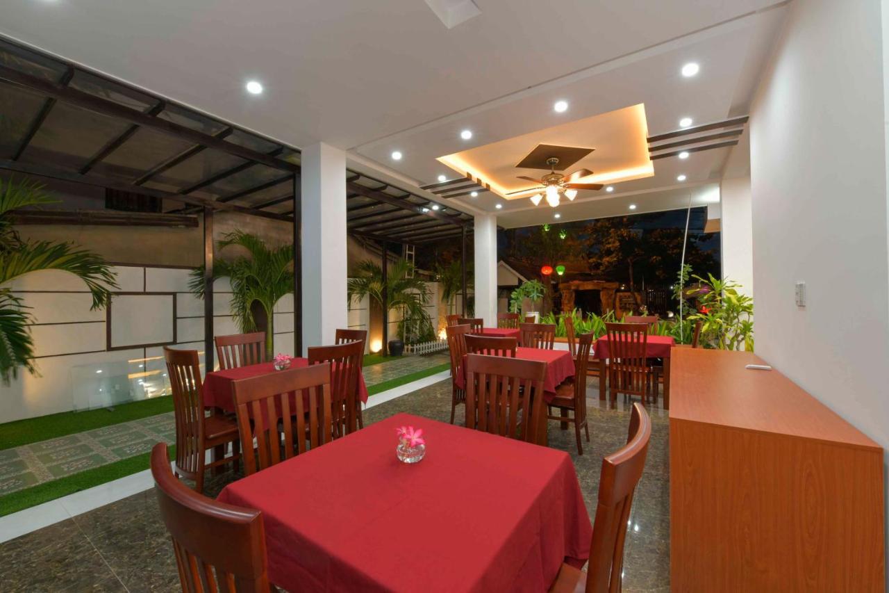Hoi An Ht Villa And Hostel Bagian luar foto