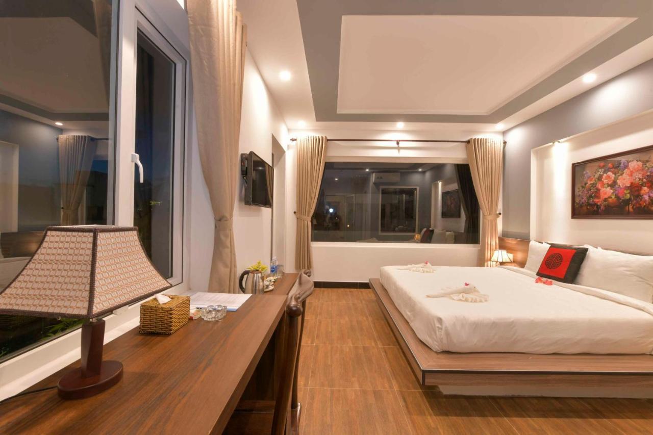 Hoi An Ht Villa And Hostel Bagian luar foto