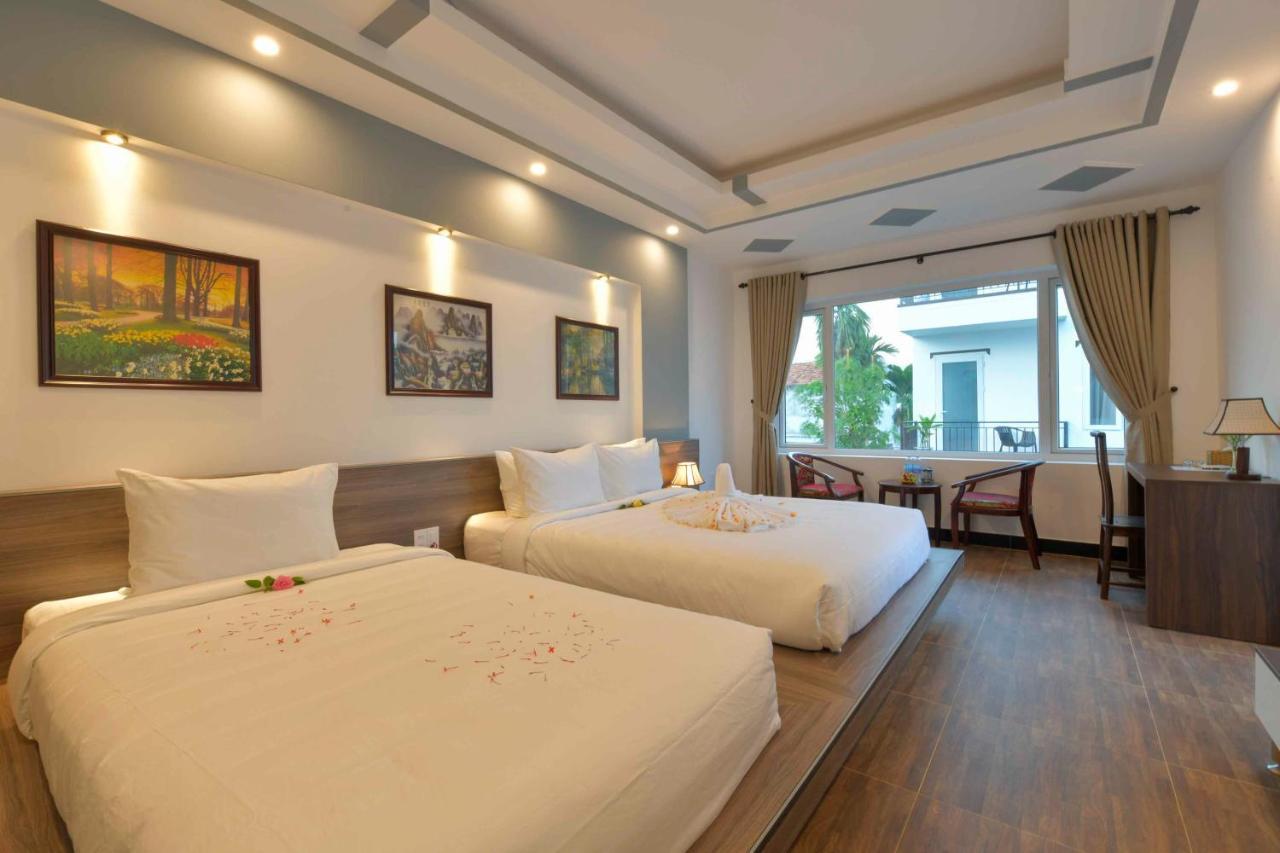 Hoi An Ht Villa And Hostel Bagian luar foto