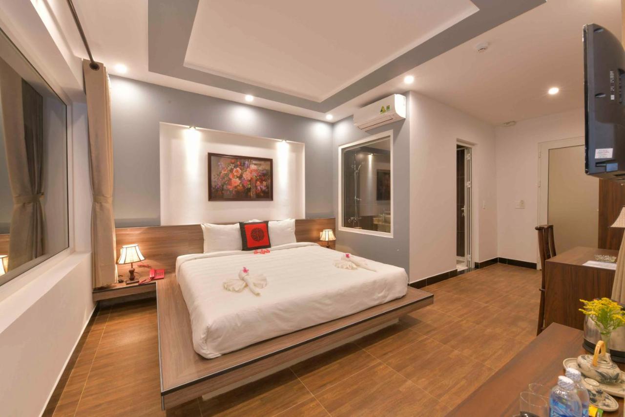 Hoi An Ht Villa And Hostel Bagian luar foto