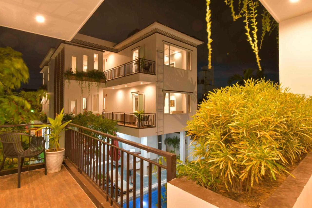 Hoi An Ht Villa And Hostel Bagian luar foto