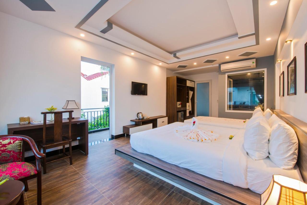 Hoi An Ht Villa And Hostel Bagian luar foto