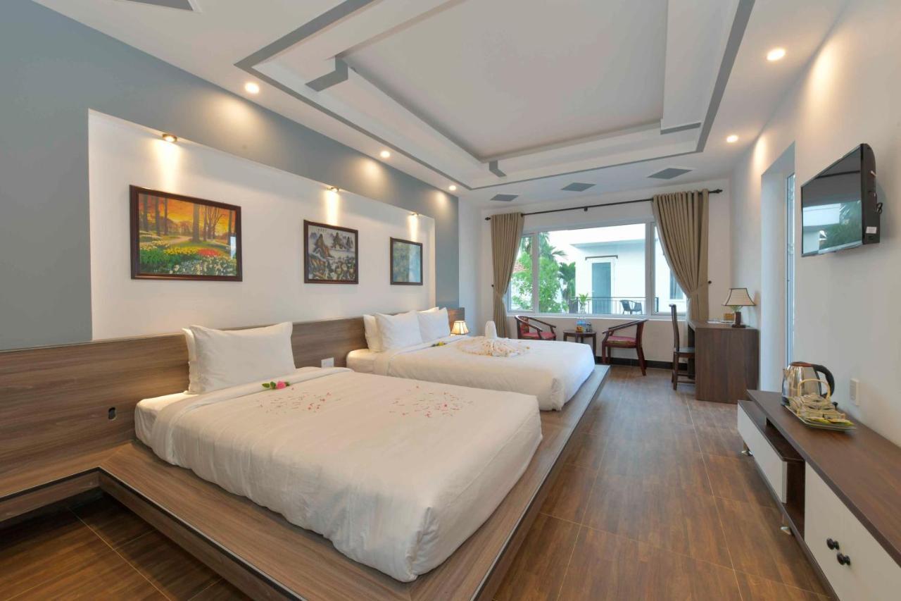 Hoi An Ht Villa And Hostel Bagian luar foto