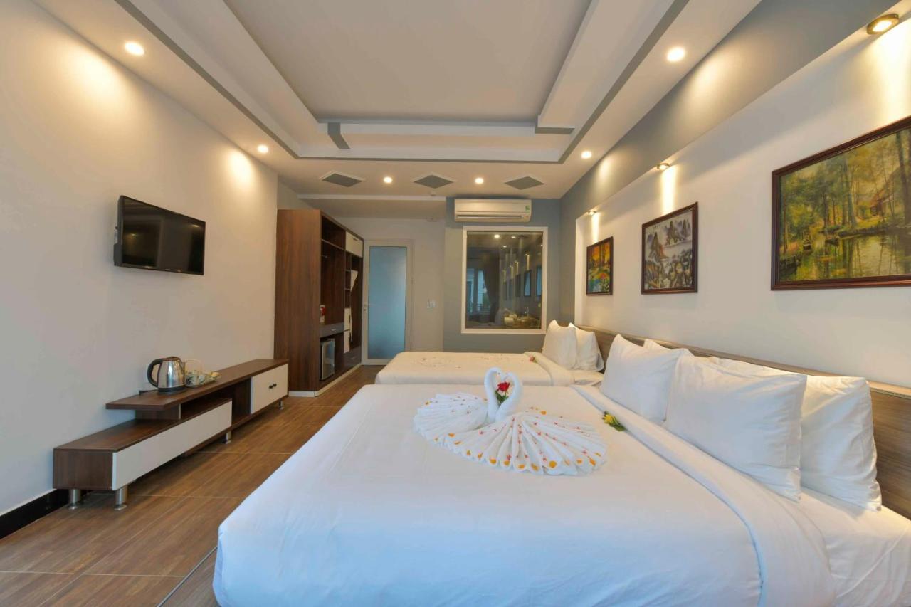 Hoi An Ht Villa And Hostel Bagian luar foto
