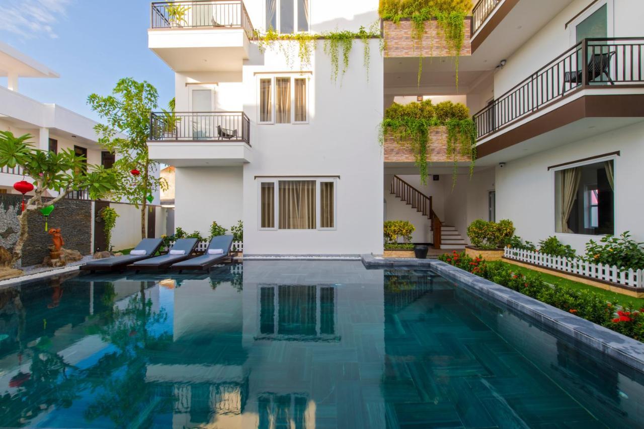 Hoi An Ht Villa And Hostel Bagian luar foto