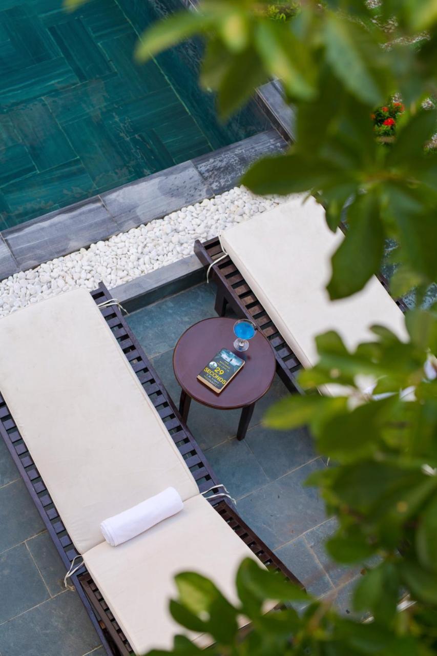 Hoi An Ht Villa And Hostel Bagian luar foto