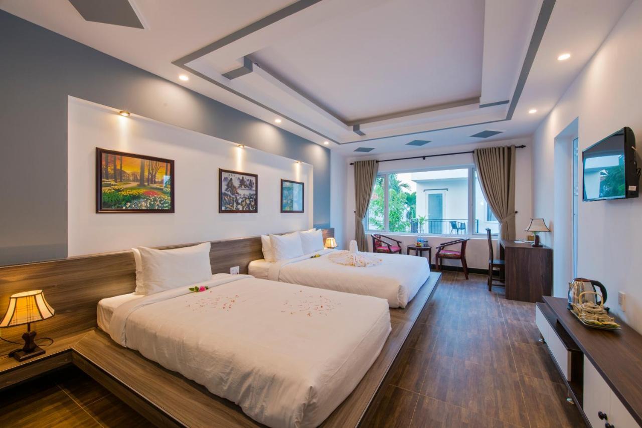 Hoi An Ht Villa And Hostel Bagian luar foto