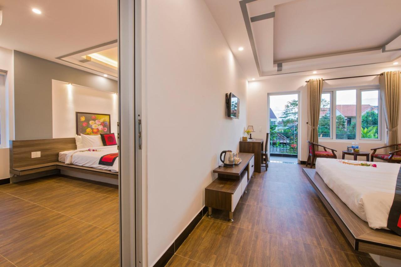 Hoi An Ht Villa And Hostel Bagian luar foto