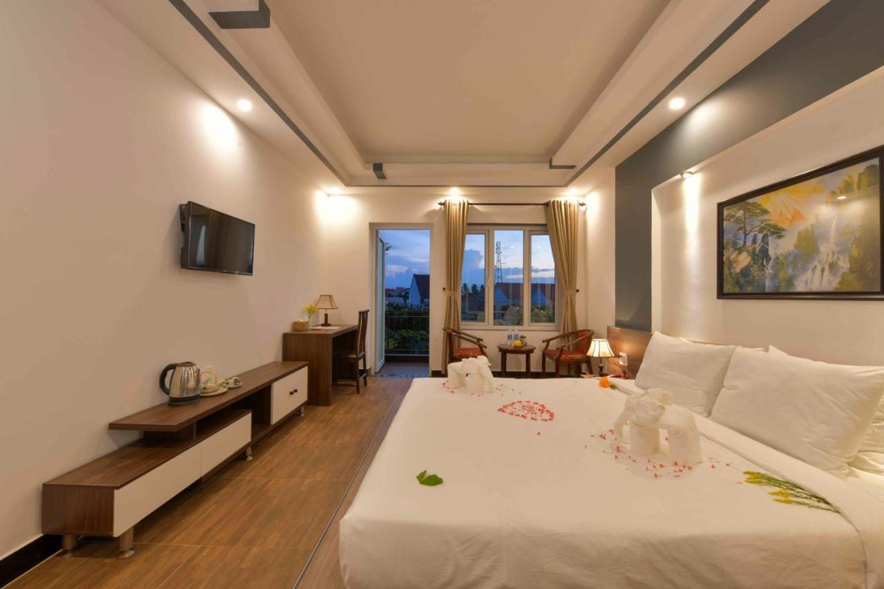 Hoi An Ht Villa And Hostel Bagian luar foto