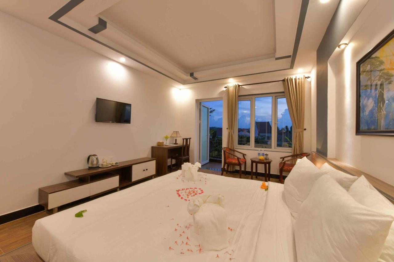 Hoi An Ht Villa And Hostel Bagian luar foto