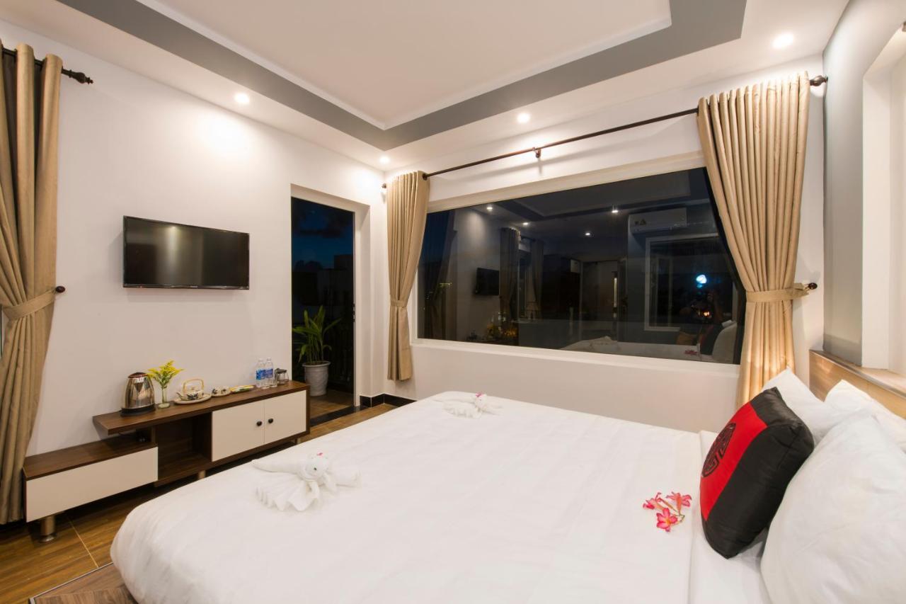 Hoi An Ht Villa And Hostel Bagian luar foto