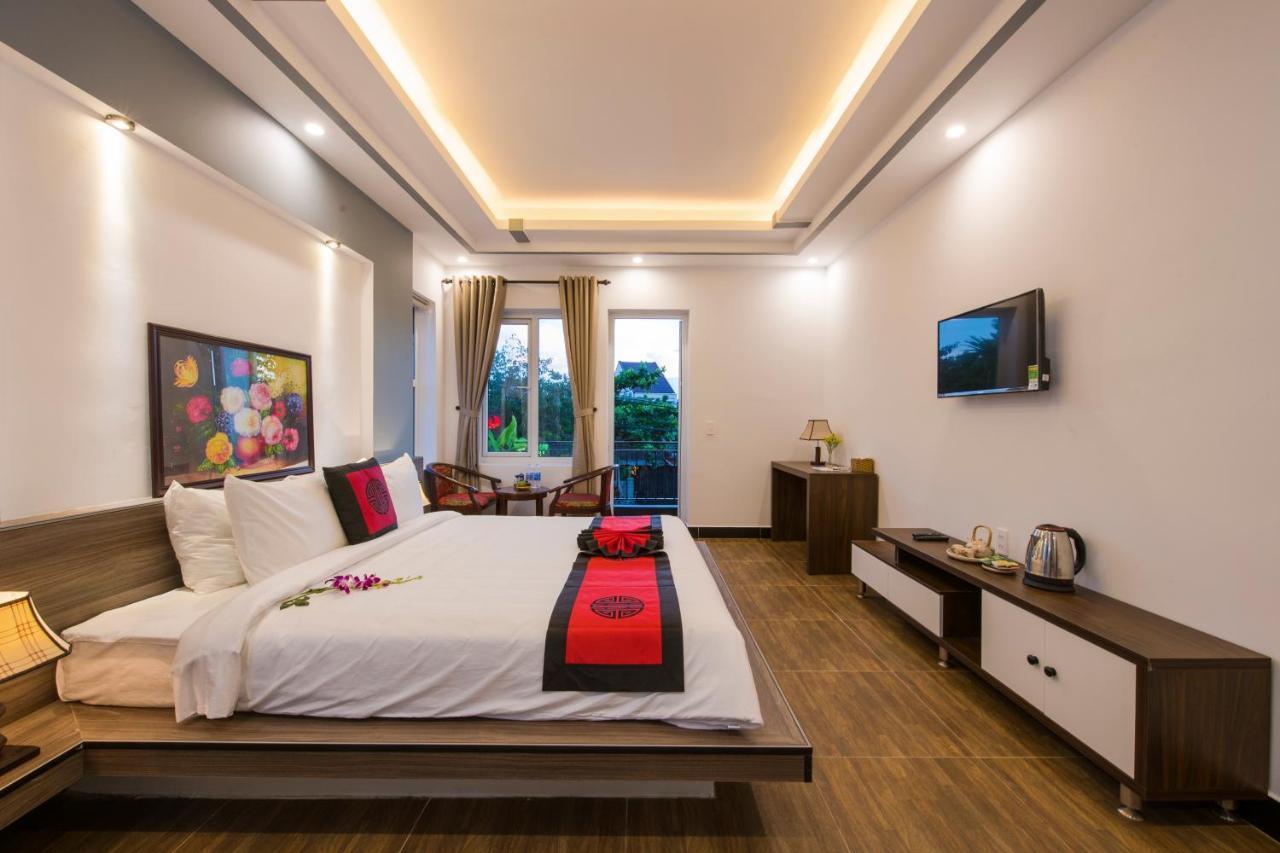 Hoi An Ht Villa And Hostel Bagian luar foto