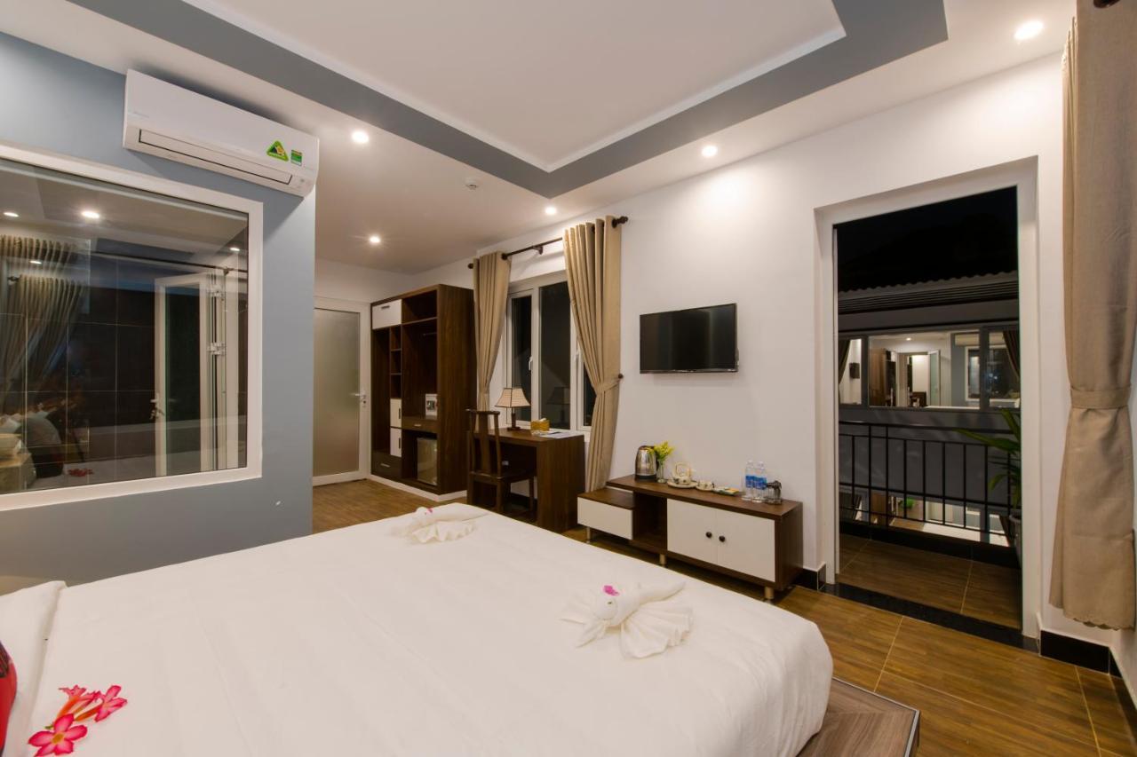Hoi An Ht Villa And Hostel Bagian luar foto