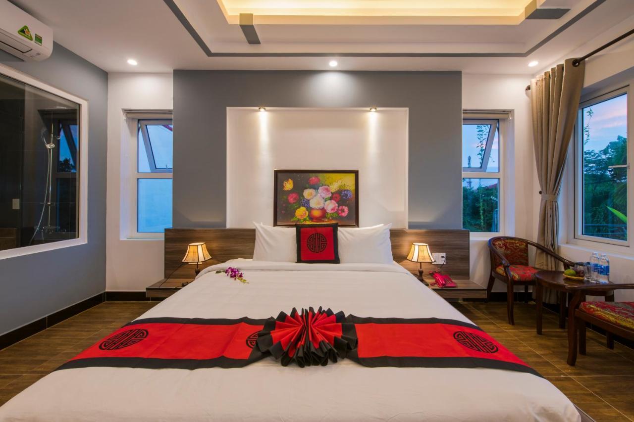 Hoi An Ht Villa And Hostel Bagian luar foto