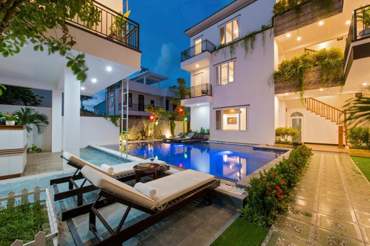 Hoi An Ht Villa And Hostel Bagian luar foto